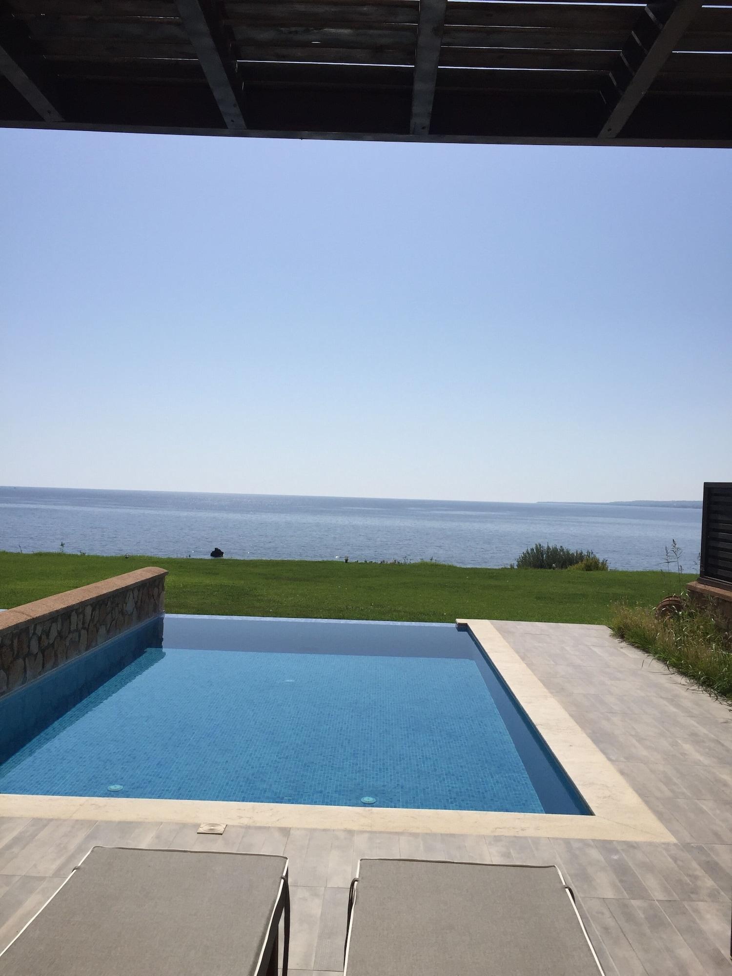 Al Mare Villas Kiotari Exterior photo