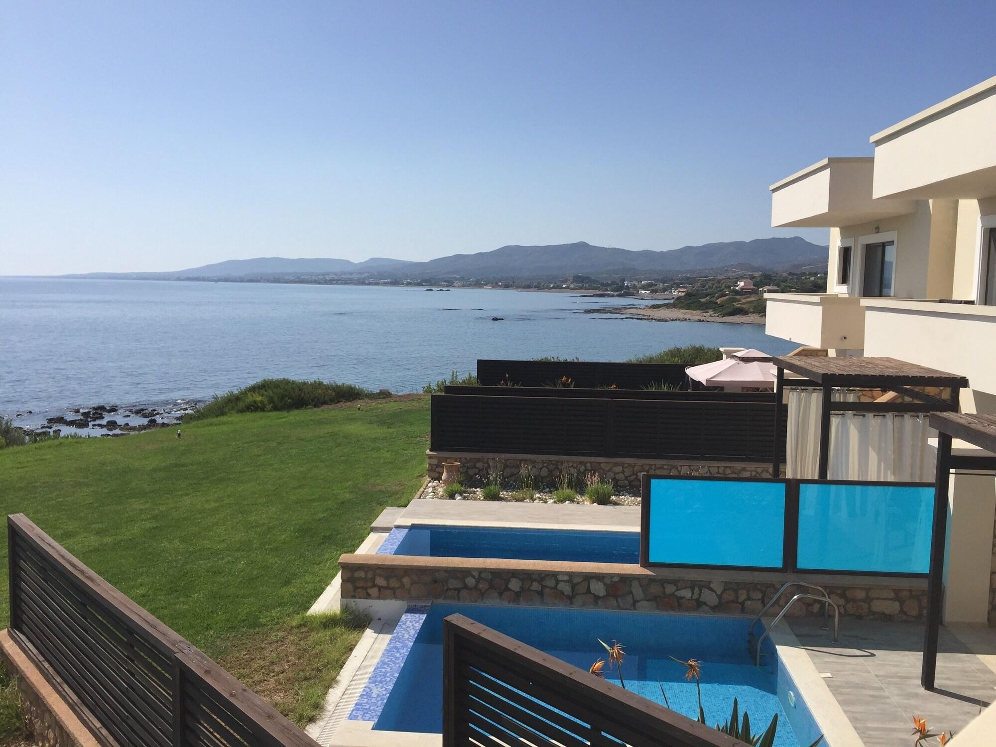 Al Mare Villas Kiotari Exterior photo