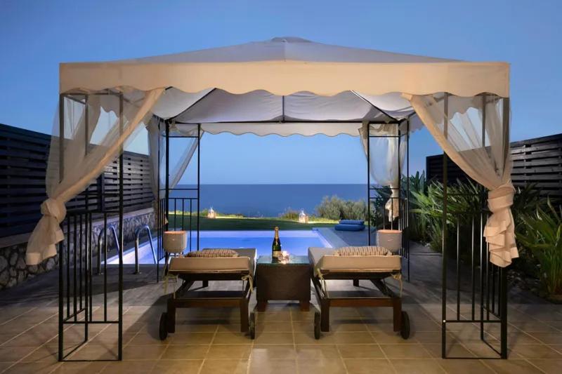 Al Mare Villas Kiotari Exterior photo