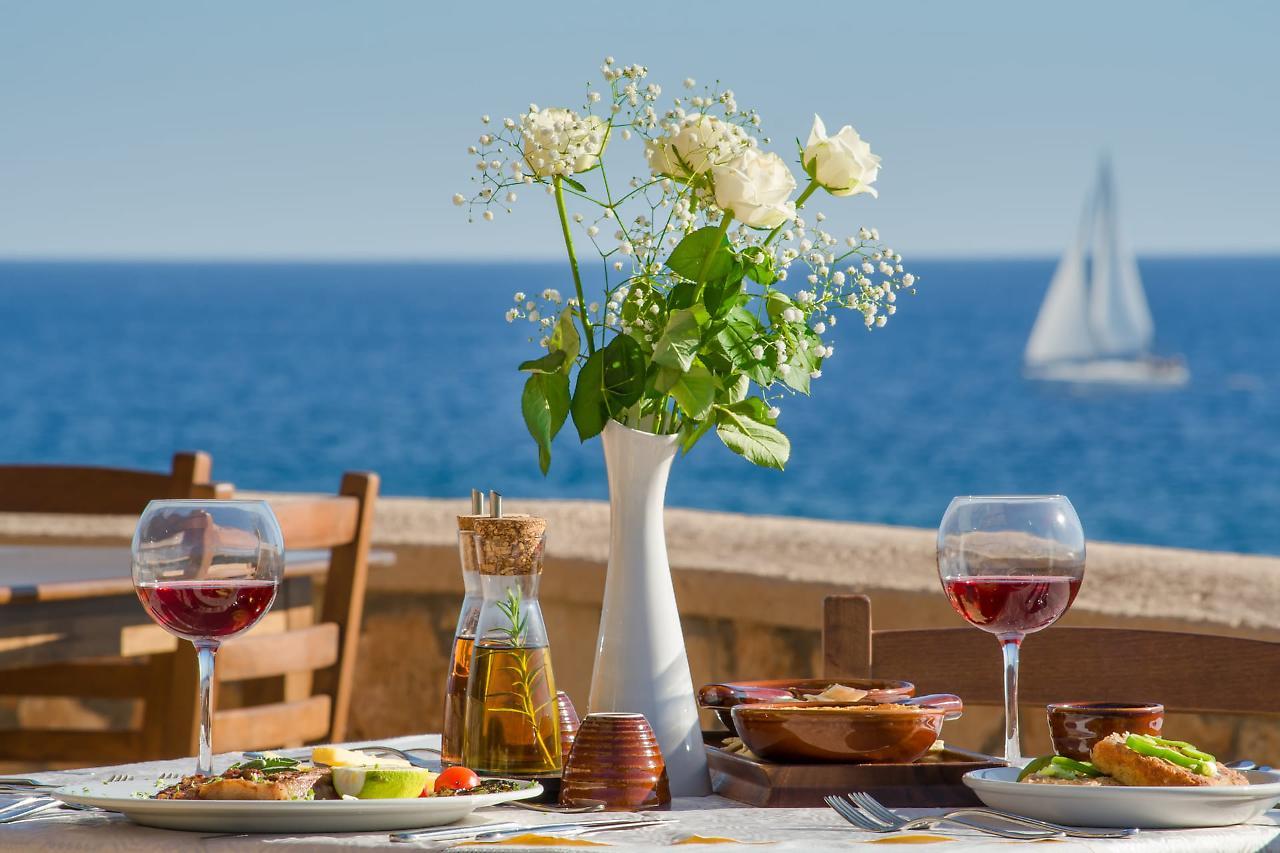 Al Mare Villas Kiotari Exterior photo