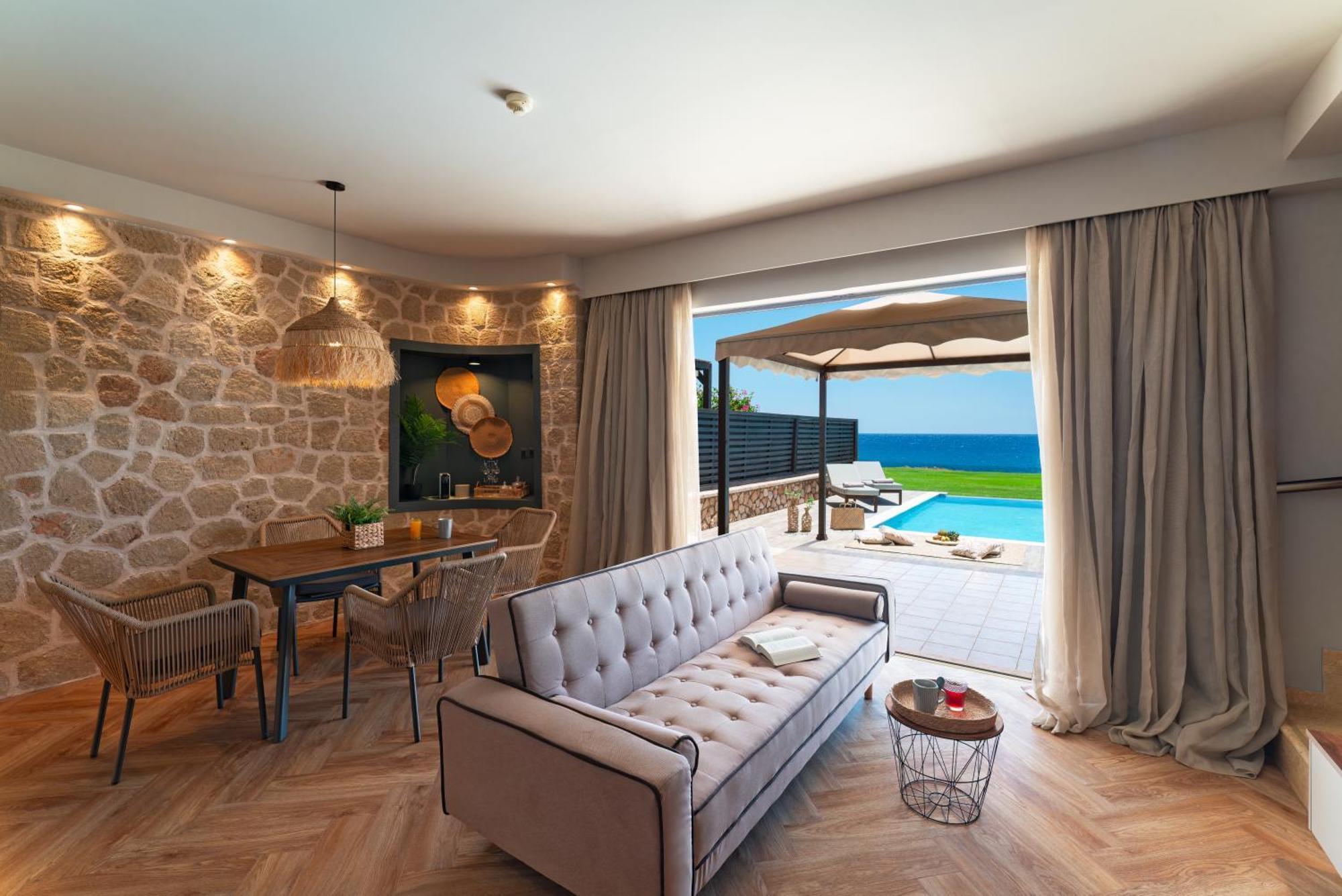 Al Mare Villas Kiotari Exterior photo