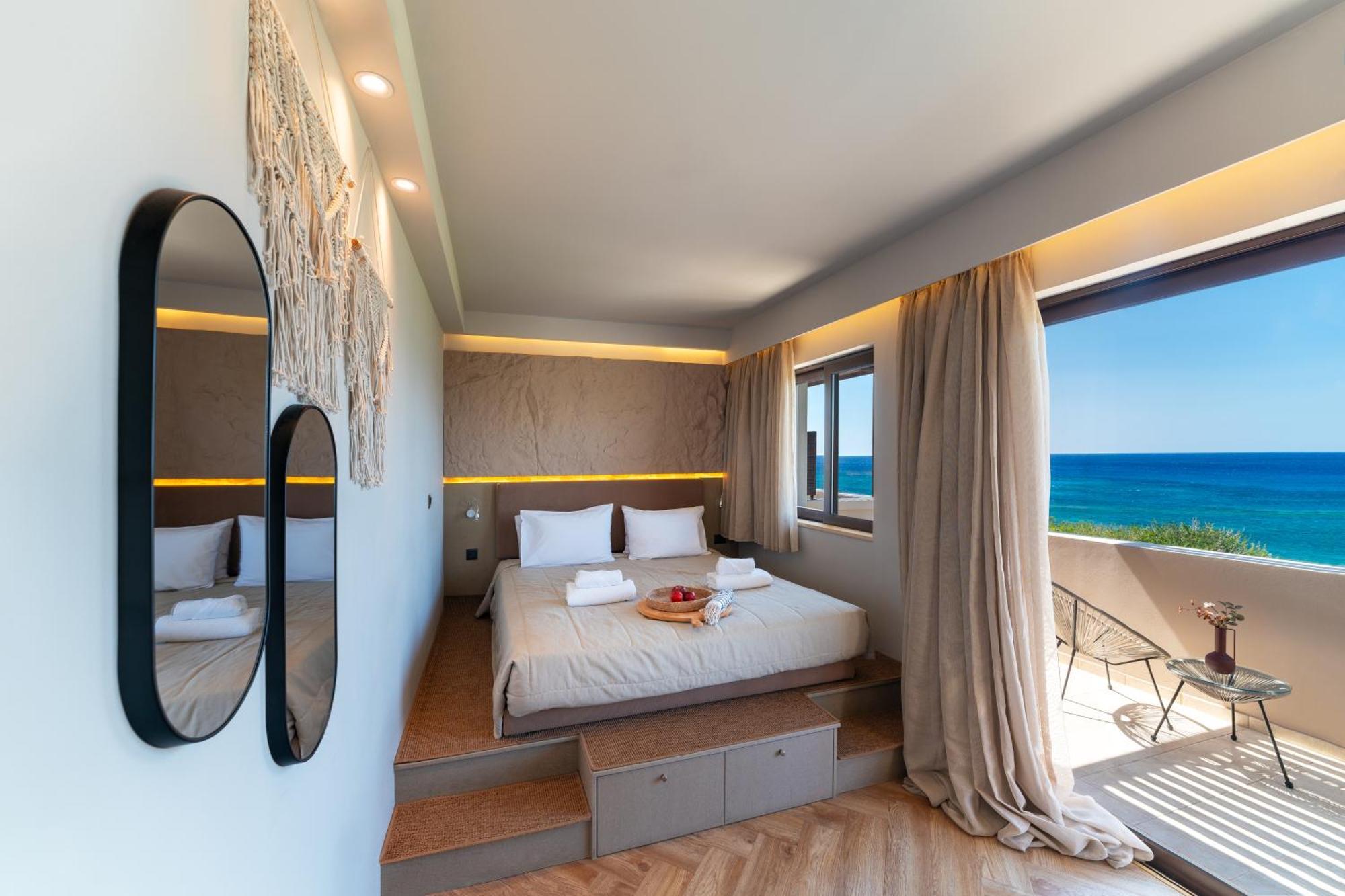Al Mare Villas Kiotari Exterior photo
