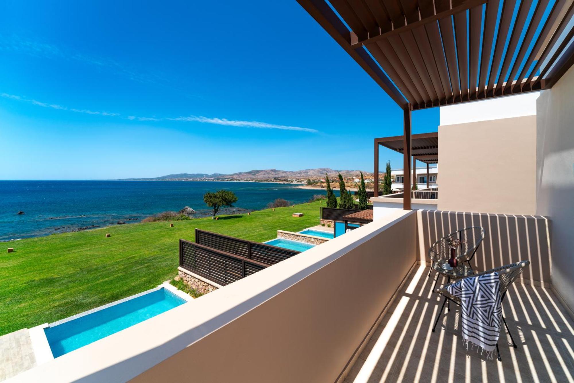 Al Mare Villas Kiotari Exterior photo