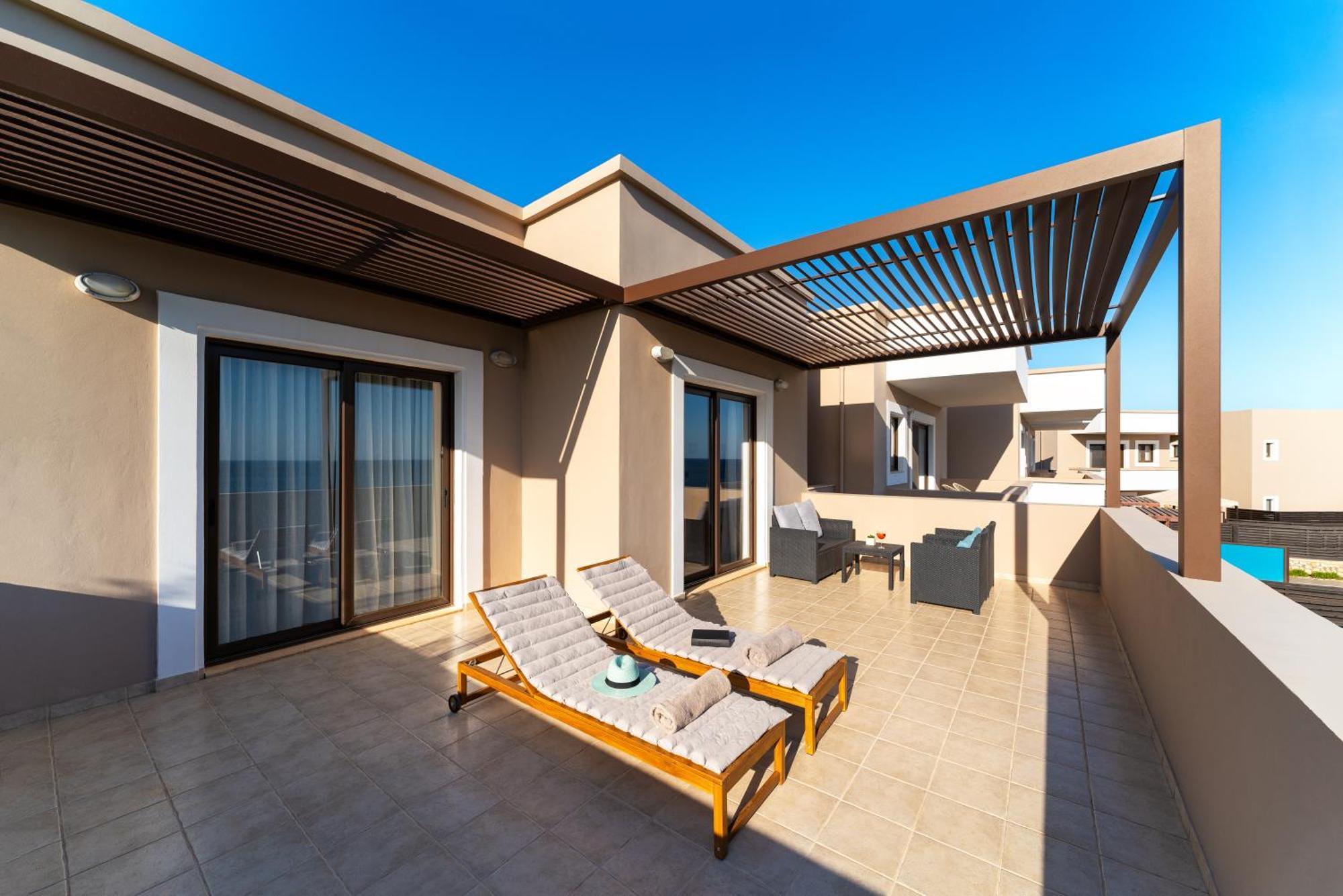 Al Mare Villas Kiotari Exterior photo