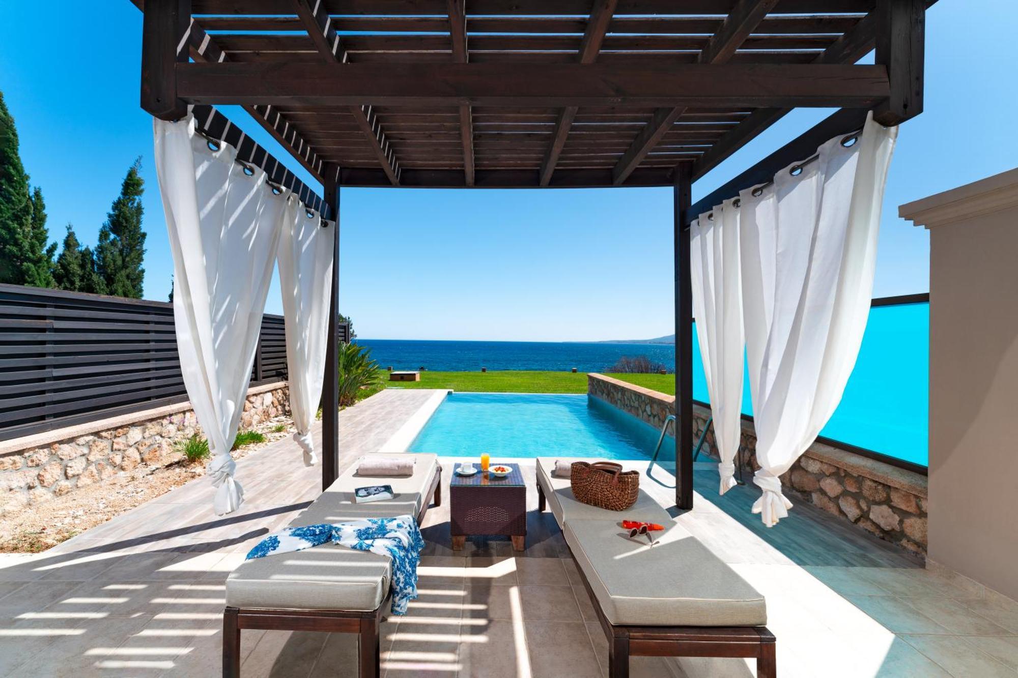 Al Mare Villas Kiotari Exterior photo