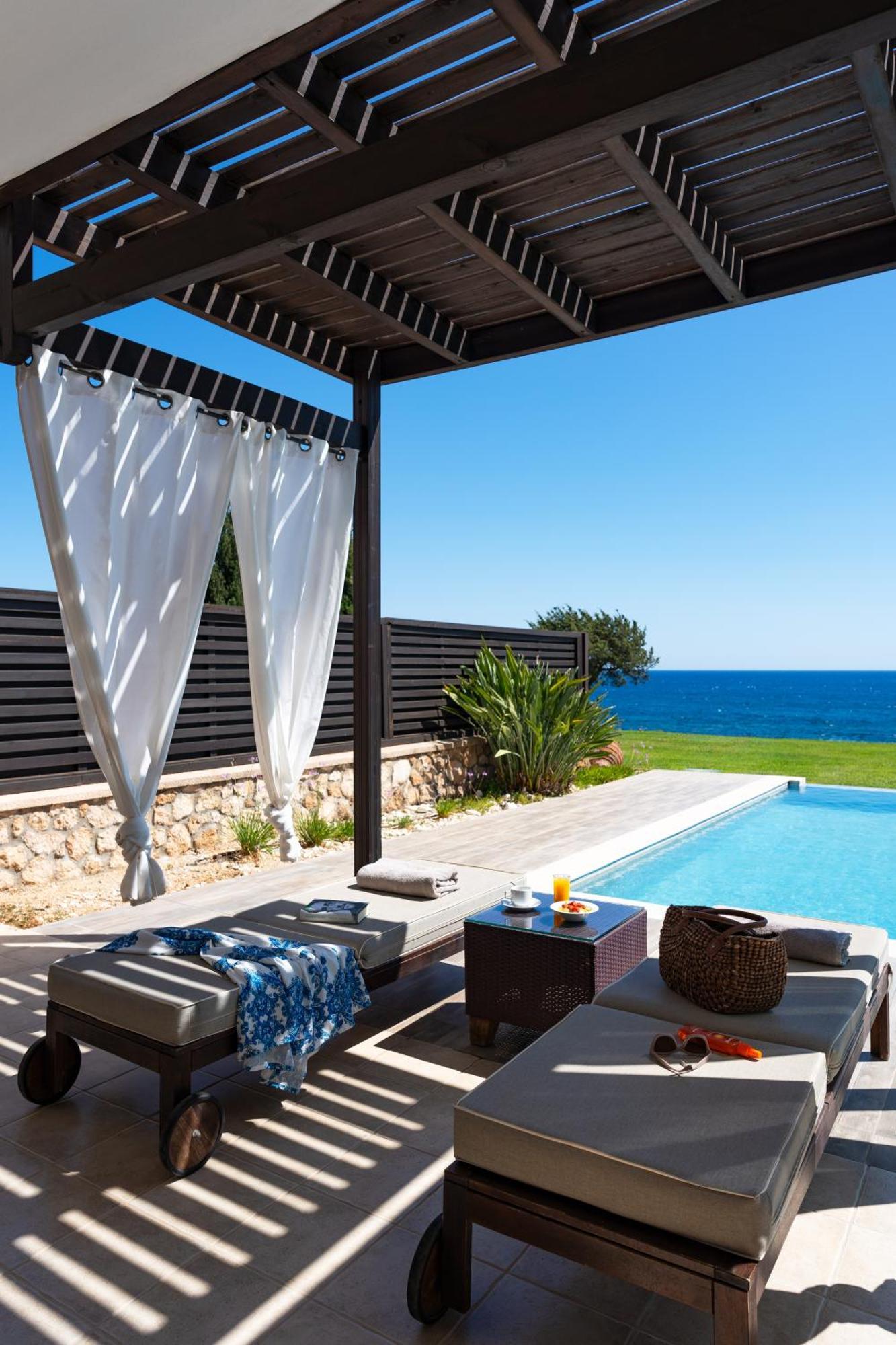 Al Mare Villas Kiotari Exterior photo
