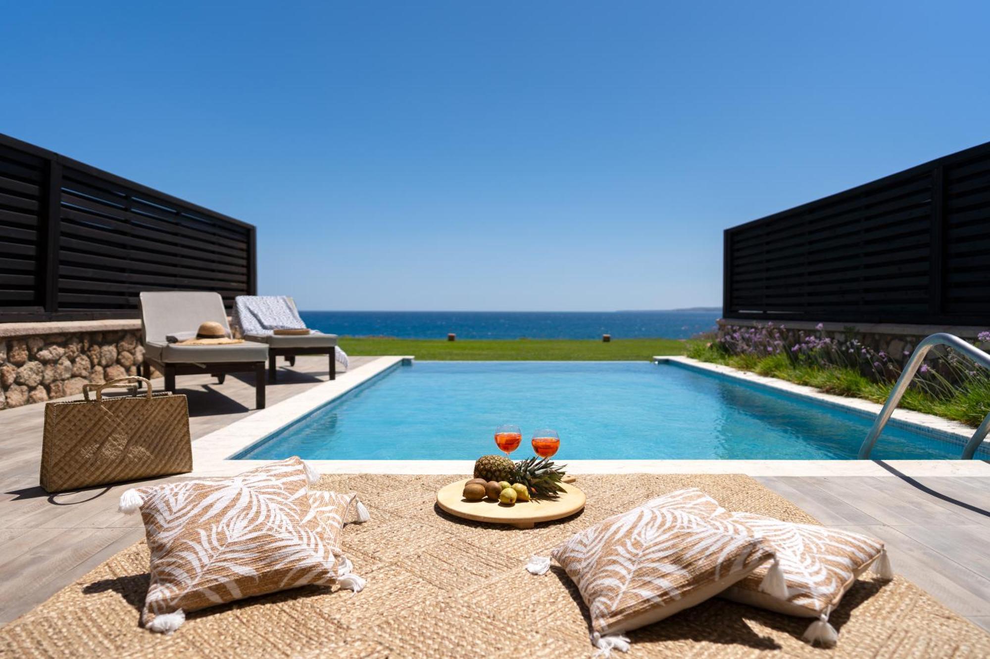 Al Mare Villas Kiotari Exterior photo